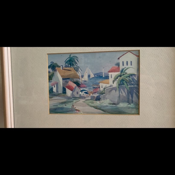 Art Vintage Watercolor Wall Art Poshmark